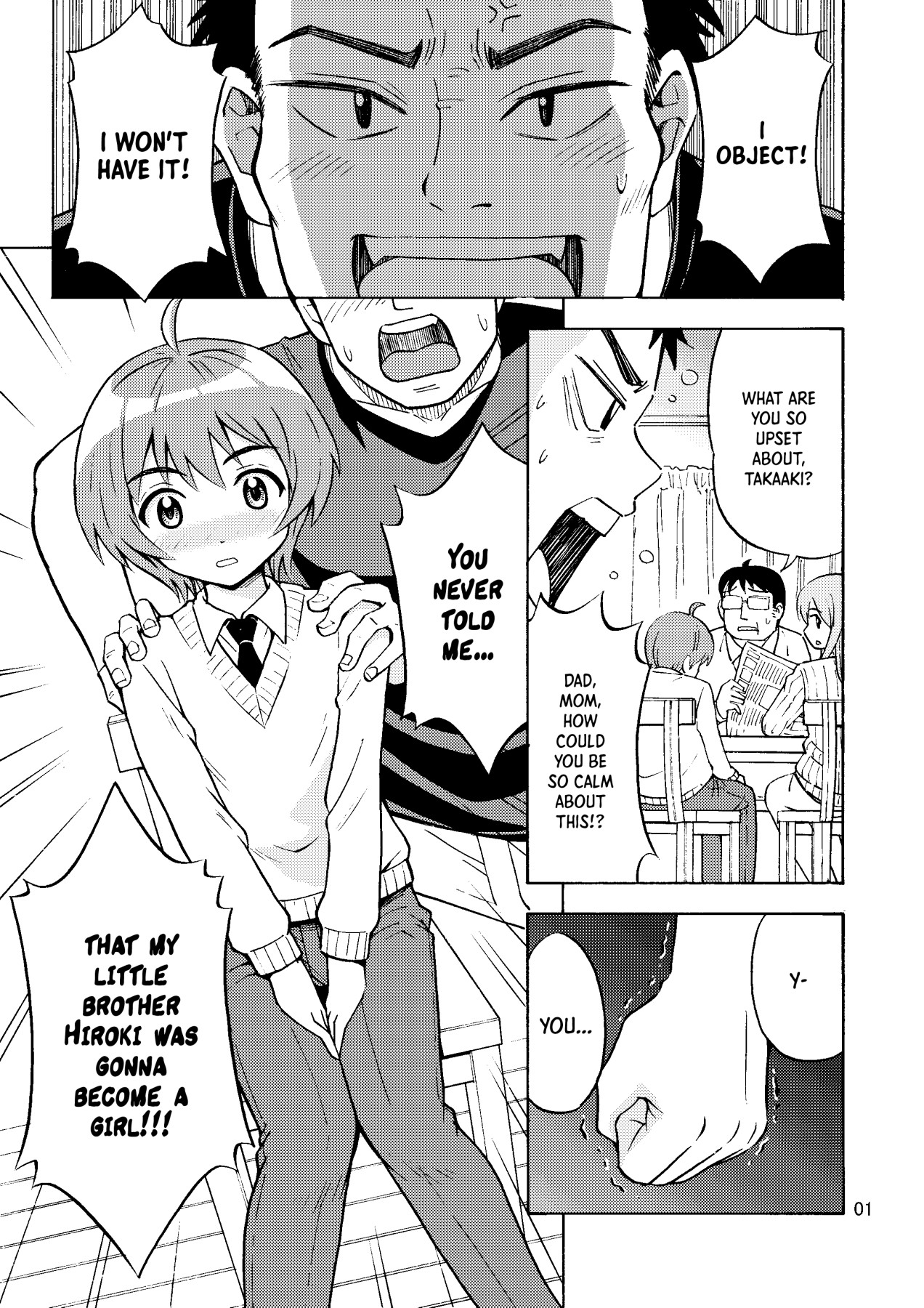 Hentai Manga Comic-My Little Sisbro-Read-2